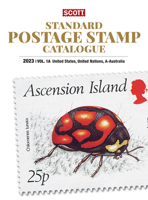 Scott Standard Postage Stamp Catalog 2023: United States, United Nations, and Countries A-B (1A, 1B) 0894876503 Book Cover