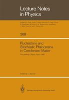 Fluctuations and Stochastic Phenomena in Condensed Matter: Proceedings of the Sitges Conference on Statistical Mechanics, Sitges, Barcelona/Spain, May 26-30, 1986 3662136252 Book Cover