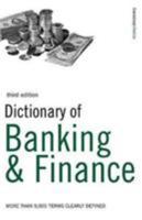 Dictionary Of Banking & Finance 1904970206 Book Cover