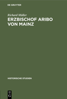 Erzbischof Aribo von Mainz 3112449770 Book Cover