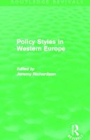 Policy Styles in Western Europe 0415641322 Book Cover