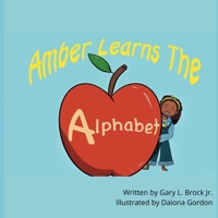 Amber Learns the Alphabet B08N9CXXSB Book Cover