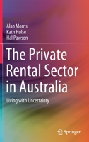 The Private Rental Sector in Australia: Living with Uncertainty 9813366710 Book Cover