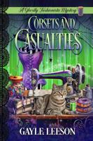 Corsets and Casualties: A Ghostly Fashionista Mystery (Ghostly Fashionista Mystery Series) B0F29HZBP2 Book Cover