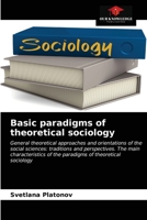 Basic paradigms of theoretical sociology 6203044121 Book Cover