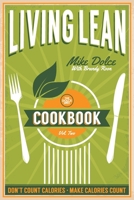 The Dolce Diet Living Lean Cookbook Volume 2 0984963197 Book Cover