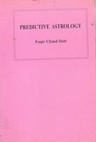 Predictive Astrology 818688064X Book Cover