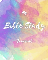 Bible Study Journal: A Beautiful Bible Study Journal To Write In - Bible Study Workbooks for Christian Personal Journaling (bible journal) 1693133369 Book Cover