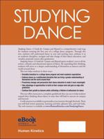Studying Dance with Web Resource: A Guide for Campus and Beyond 1450437168 Book Cover