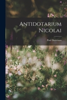 Antidotarium Nicolai 1015889913 Book Cover