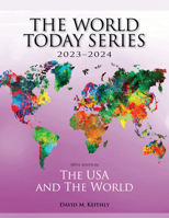 The USA and The World 2023–2024 (World Today 1538176181 Book Cover
