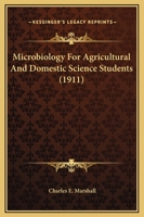 Microbiology for Agricultural and Domestic Science Students 1143853393 Book Cover