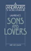 Lawrence: Sons and Lovers 0521360749 Book Cover