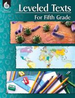 Leveled Texts for Fifth Grade 1425816320 Book Cover