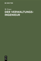 Der Verwaltungsingenieur 3486737279 Book Cover