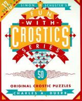 Simon and Schuster Fun with Crostics 0684813912 Book Cover