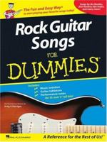 Rock Guitar Songs for Dummies 1423407768 Book Cover