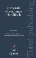 Corporate Governance Handbook 1847660533 Book Cover