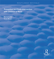 Prevention and Early Intervention with Children in Need 1138330884 Book Cover