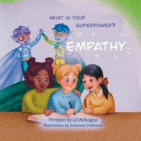 What is your Superpower?: EMPATHY B0CTJJWFQB Book Cover