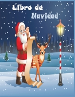 Libro de Navidad: Libro de colorear de Navidad para ni�os -50 divertidas im�genes para colorear divertidas B08GFL6RCN Book Cover