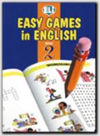 Easy Games in English: Volume 2 8885148948 Book Cover
