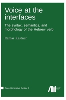 Voice at the interfaces 3961102589 Book Cover