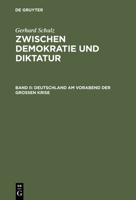 Zwischen Demokratie Und Diktatur 3110024861 Book Cover