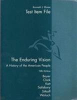 The Enduring Vision Test Bank 0618333355 Book Cover