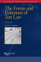 The Forms and Functions of Tort Law 1566624606 Book Cover