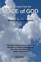Learning to Hear the Voice of God 1387163620 Book Cover