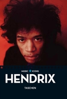 Music Icons: Jimi Hendrix 3836517566 Book Cover