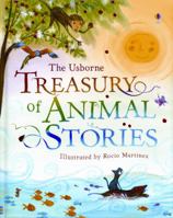 The Usborne Treasury of Animal Stories (Stories for Young Children) 0794520952 Book Cover