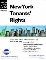 New York Tenants' Rights 0873378210 Book Cover