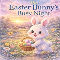 The Easter Bunny’s Busy Night: A Magical Easter Story for Kids: A Magical Easter Bunny Story for Kids B0GRVK796J Book Cover