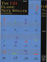 The FJH Classic Note Speller, Book 2 156939105X Book Cover