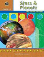 Stars & Planets: Super Science Activities 0743936639 Book Cover