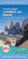 Trekking Map: Torres del Paine: The O, the W, the Q and Day-Hikes 191293356X Book Cover