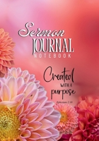 Sermon Journey Notebook B0H93TYYJ5 Book Cover