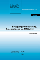 Erw?gungsorientierung, Entscheidung und Didaktik 382820208X Book Cover