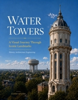 Water Towers: The History, Architecture, and Engineering of Iconic Water Towers | Coffee Table Book B0HCX5WWCG Book Cover