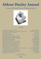 Aldous Huxley Annual: Volume 22 3643916353 Book Cover