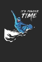 It's Powder Time: 2 Jahres Kalender I Monatsplaner I Familienplaner I Planer Din A5 120 Seiten I Tagebuch I Januar 2020 - Dezember 2021 Wochenplaner I ... Notieren I Snowboarder I Winter I Schnee 1679068709 Book Cover