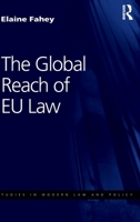The Global Reach of Eu Law 1138696560 Book Cover