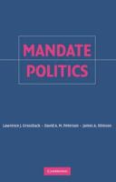 Mandate Politics 1107407133 Book Cover