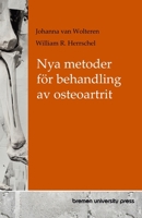 Nya metoder för behandling av osteoartrit (Swedish Edition) 3689049350 Book Cover