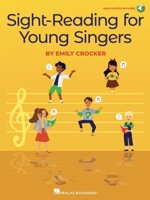 Sight-Reading for Young Singers - Book/Audio Pack by Emily Crocker 1705156002 Book Cover