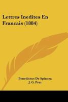 Lettres Inedites En Francais (1884) 1160181845 Book Cover