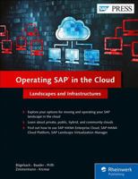 Operating SAP in the Cloud: Landscapes and Infrastructures 1493212214 Book Cover