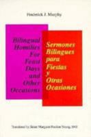 Bilingual Homilies for Feast Days and Other Occasions 0818906227 Book Cover